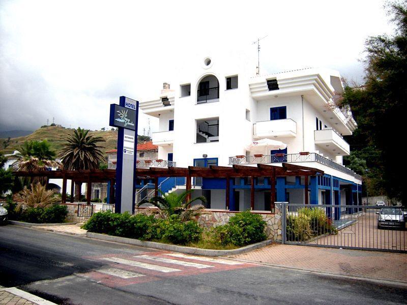 Sea Garden Hotel Acquappesa Eksteriør billede