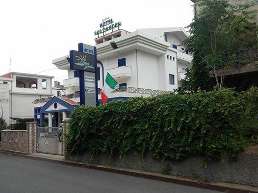 Sea Garden Hotel Acquappesa Eksteriør billede